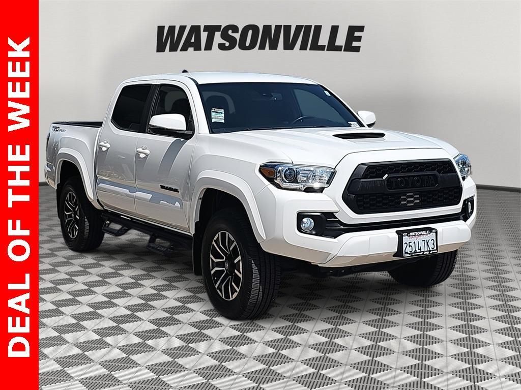 used 2020 Toyota Tacoma car, priced at $34,974