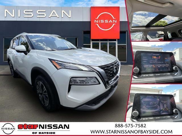 used 2021 Nissan Rogue car