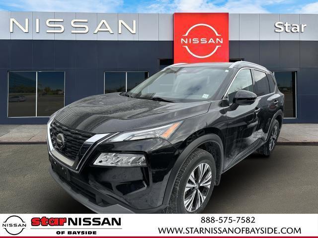 used 2021 Nissan Rogue car, priced at $25,995