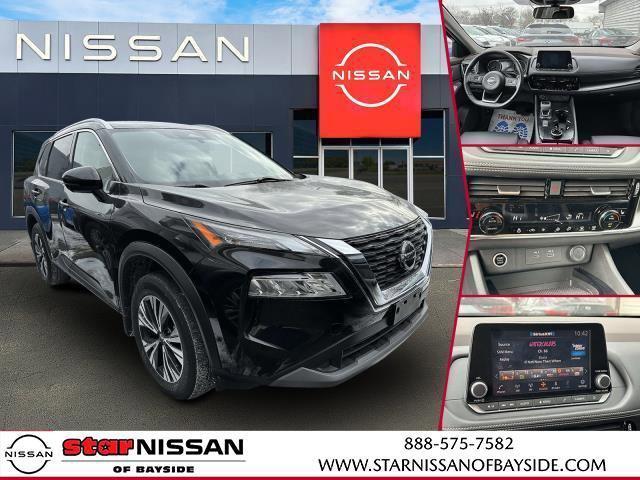 used 2021 Nissan Rogue car, priced at $25,995