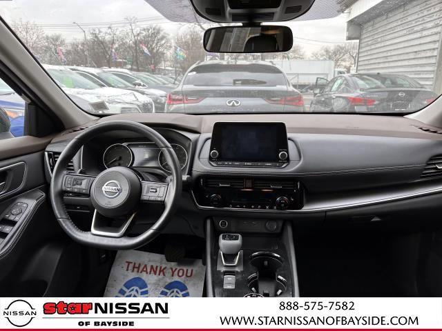 used 2021 Nissan Rogue car, priced at $25,995