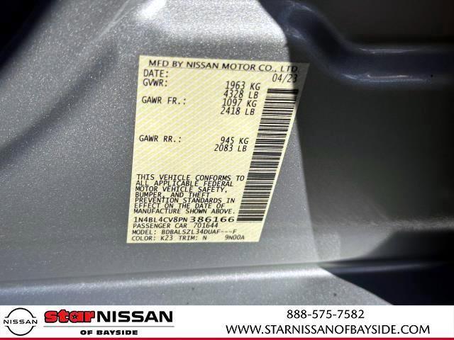 used 2023 Nissan Altima car, priced at $26,495