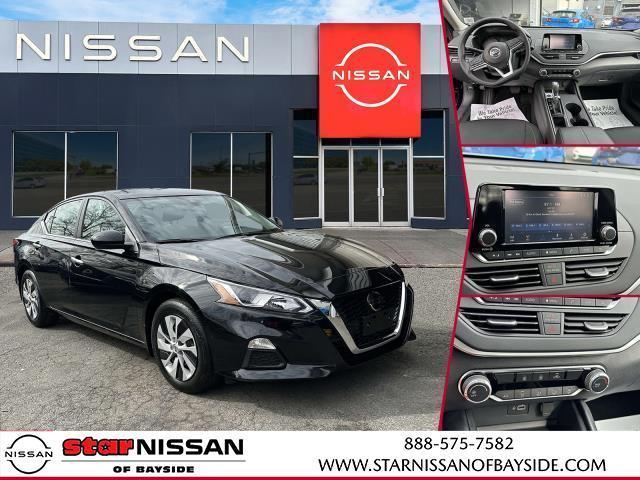 used 2021 Nissan Altima car, priced at $17,495