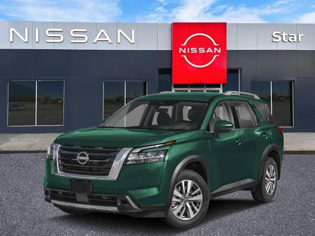 new 2025 Nissan Pathfinder car