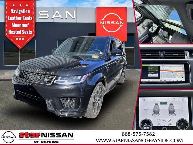 used 2022 Land Rover Range Rover Sport car, priced at $69,995