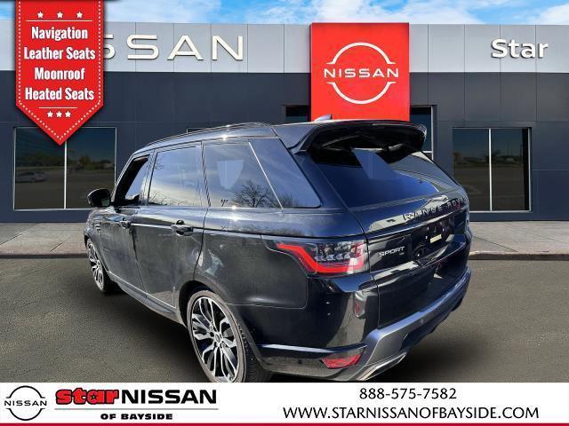 used 2022 Land Rover Range Rover Sport car, priced at $69,995