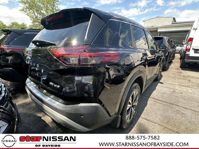 used 2022 Nissan Rogue car