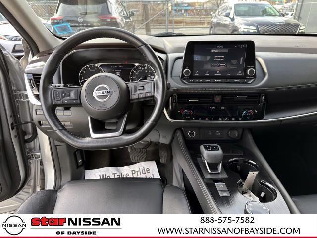 used 2021 Nissan Rogue car