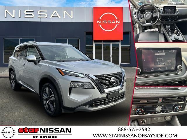 used 2021 Nissan Rogue car