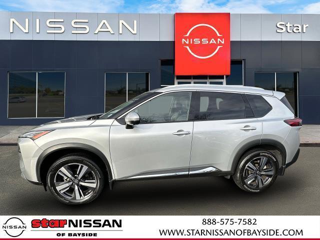 used 2021 Nissan Rogue car