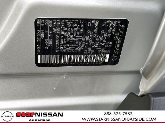 used 2021 Nissan Rogue car