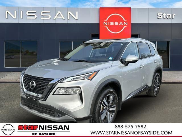 used 2021 Nissan Rogue car