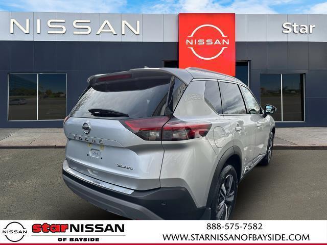 used 2021 Nissan Rogue car