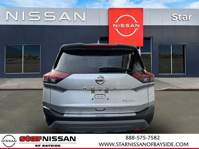 used 2021 Nissan Rogue car