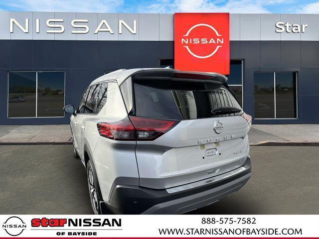 used 2021 Nissan Rogue car