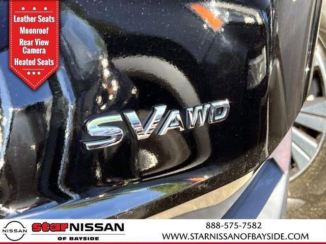 used 2021 Nissan Rogue car