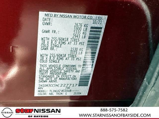 used 2022 Nissan Pathfinder car, priced at $30,499