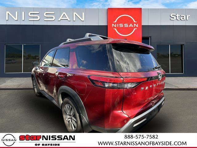 used 2022 Nissan Pathfinder car, priced at $30,499