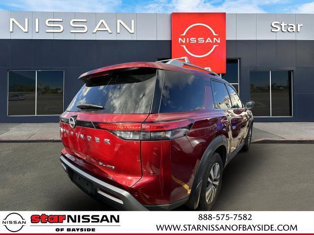 used 2022 Nissan Pathfinder car, priced at $30,499