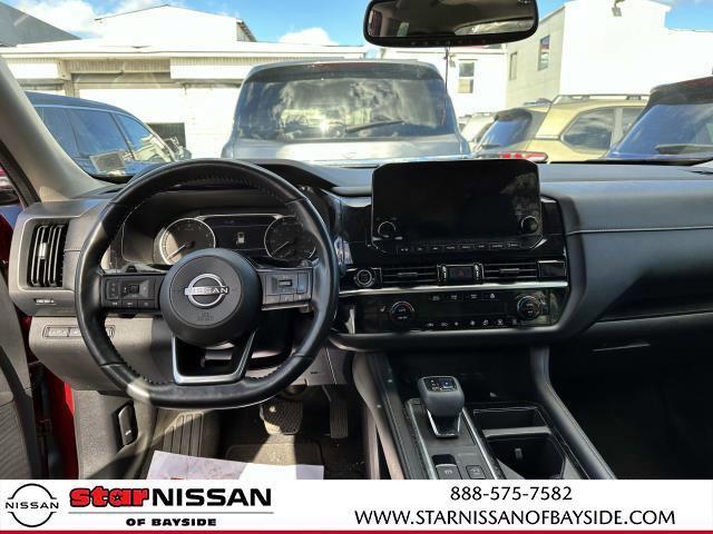 used 2022 Nissan Pathfinder car, priced at $30,499