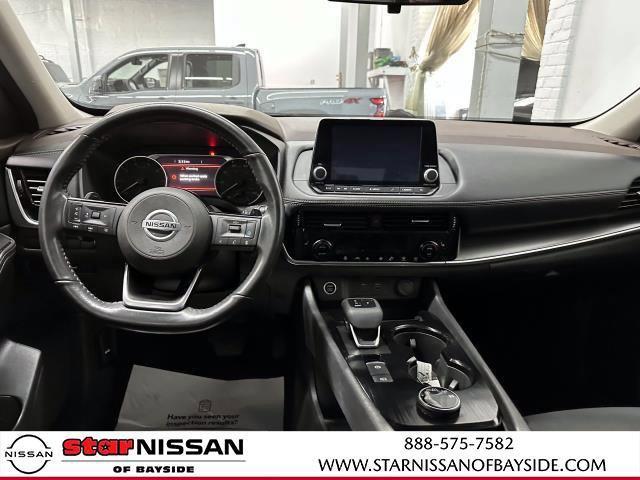 used 2021 Nissan Rogue car, priced at $24,995