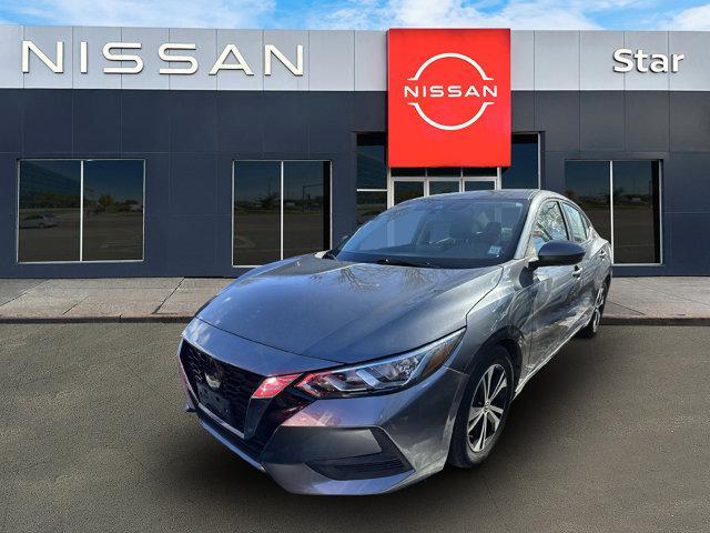 used 2020 Nissan Sentra car, priced at $14,495