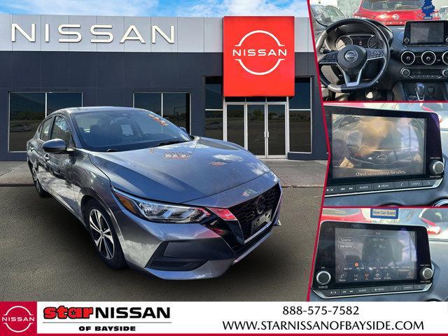 used 2020 Nissan Sentra car, priced at $14,495