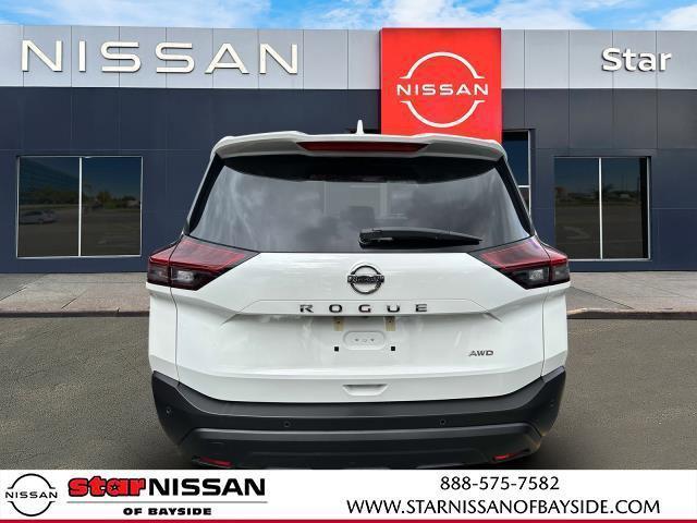 used 2021 Nissan Rogue car, priced at $20,995