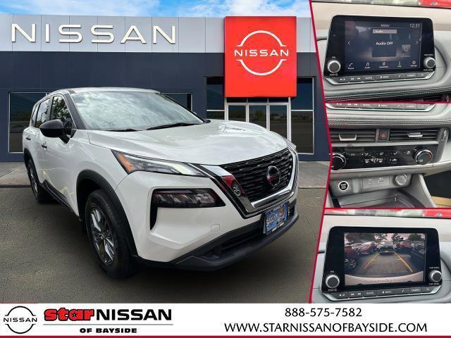 used 2021 Nissan Rogue car, priced at $20,795