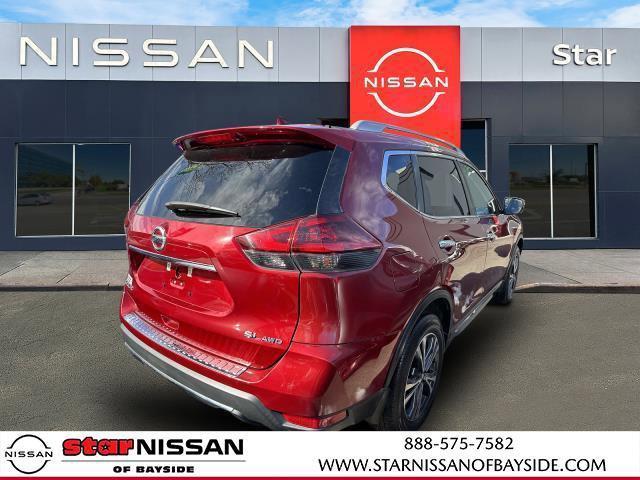 used 2018 Nissan Rogue car, priced at $15,995