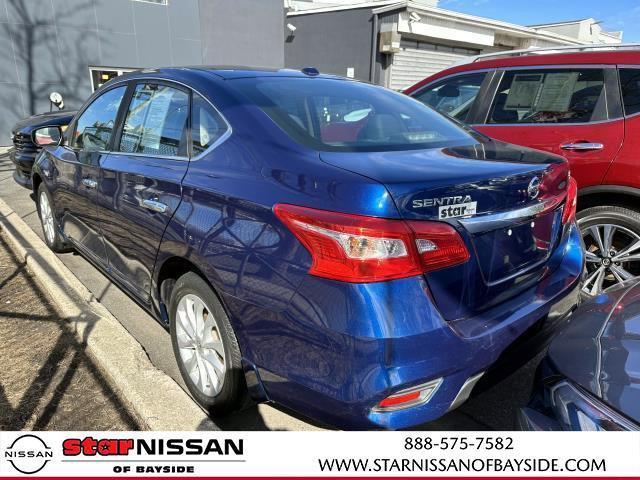 used 2018 Nissan Sentra car, priced at $12,995