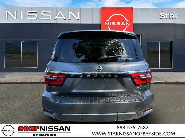 used 2023 Nissan Armada car, priced at $48,995