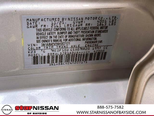 used 2022 Nissan Sentra car, priced at $17,495