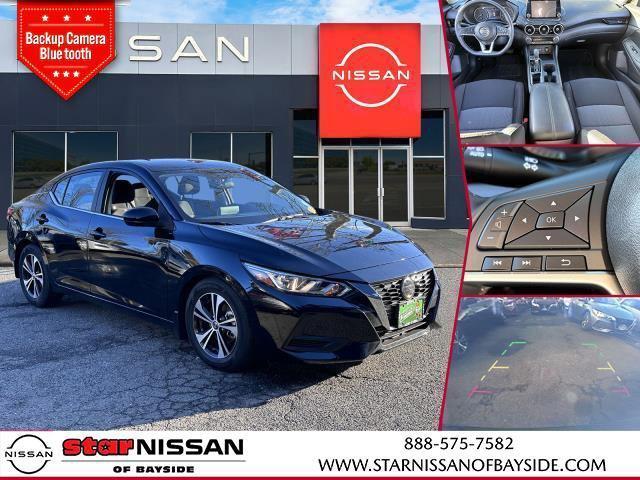 used 2021 Nissan Sentra car, priced at $18,995