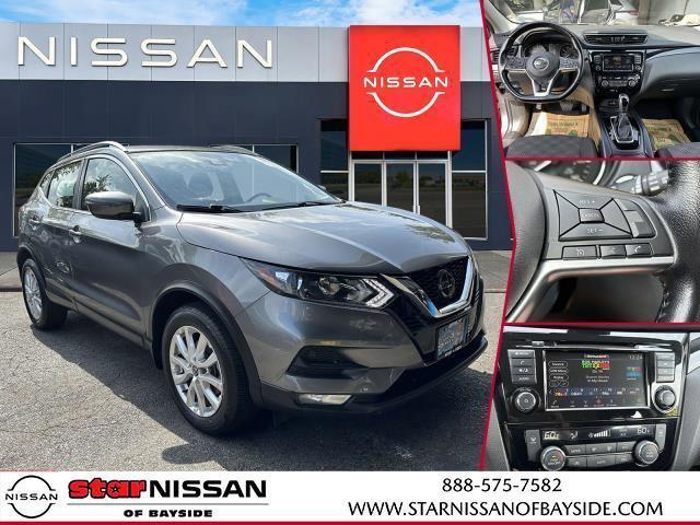 used 2021 Nissan Rogue Sport car, priced at $20,495