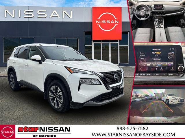 used 2022 Nissan Rogue car, priced at $28,995