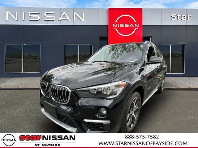 used 2018 BMW X1 car, priced at $23,895