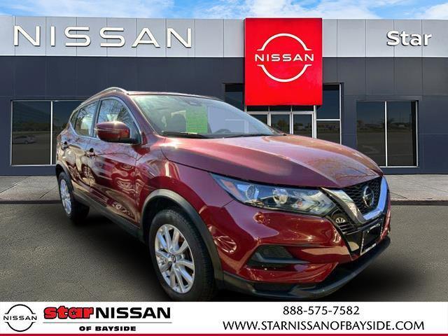 used 2020 Nissan Rogue Sport car, priced at $20,395