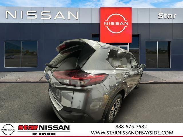 used 2021 Nissan Rogue car, priced at $22,995