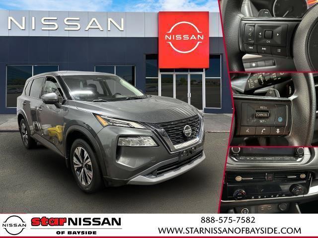 used 2021 Nissan Rogue car, priced at $22,995