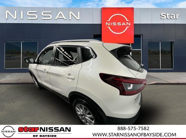 used 2021 Nissan Rogue Sport car