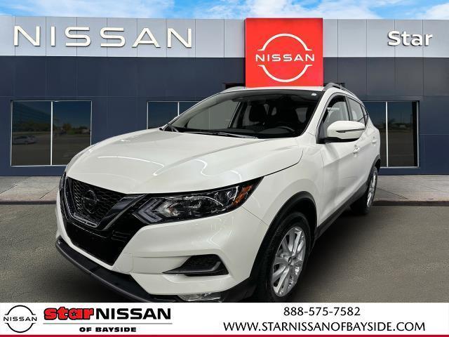 used 2021 Nissan Rogue Sport car