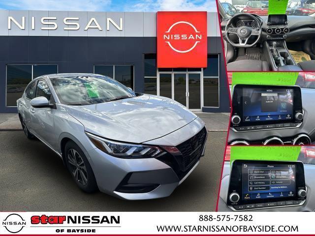 used 2021 Nissan Sentra car, priced at $16,995