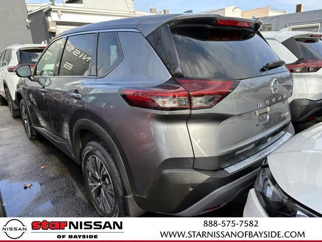 used 2021 Nissan Rogue car