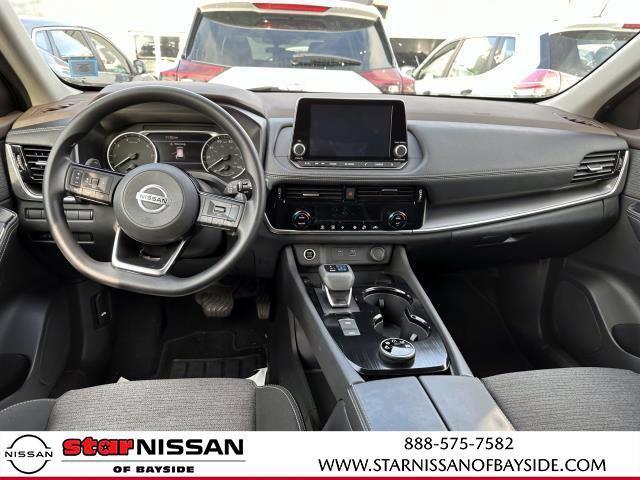 used 2021 Nissan Rogue car