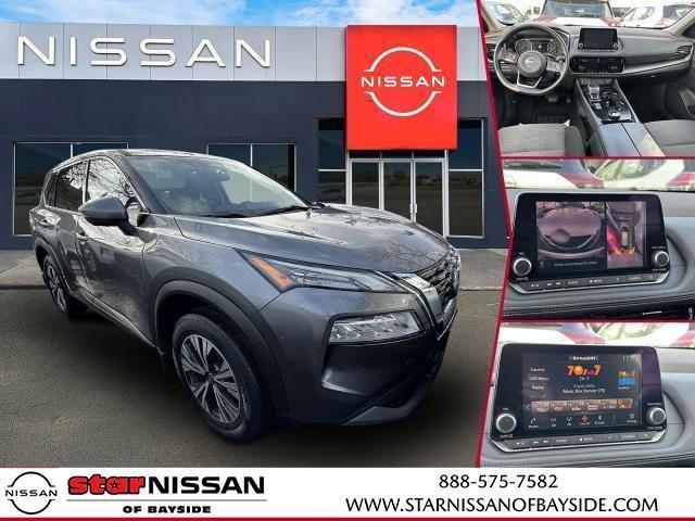 used 2021 Nissan Rogue car, priced at $22,995