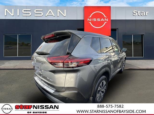 used 2021 Nissan Rogue car