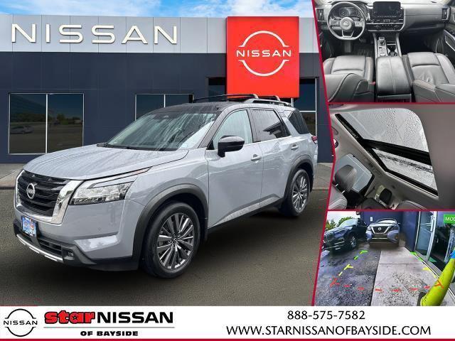 used 2023 Nissan Pathfinder car, priced at $38,995