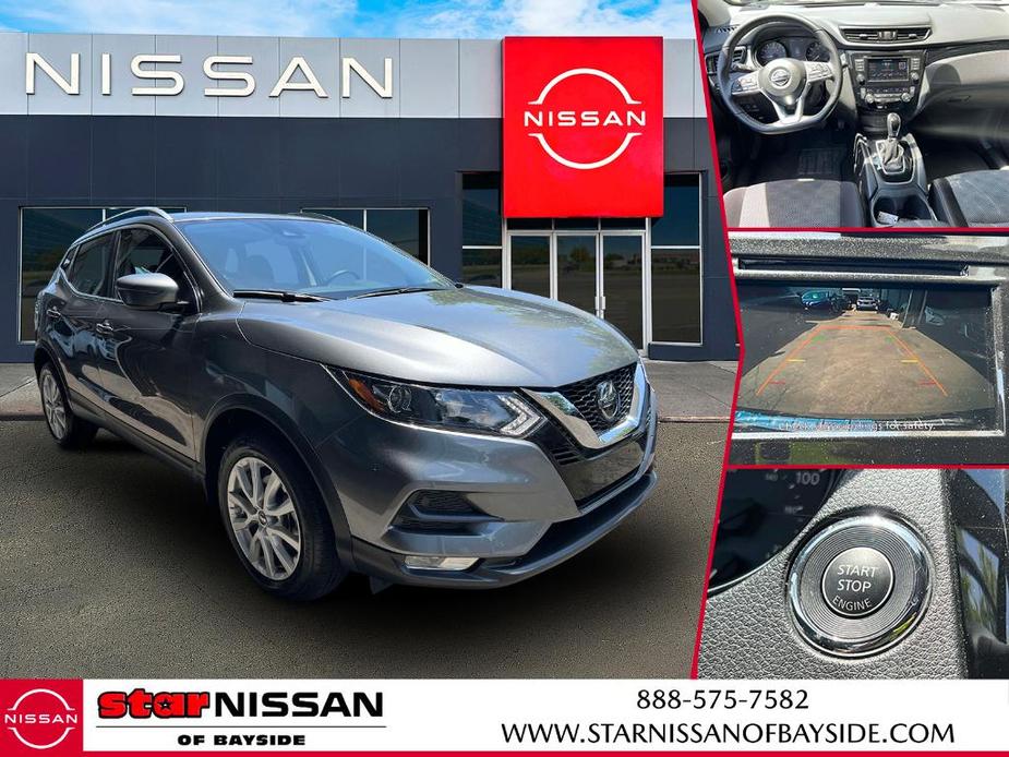 used 2021 Nissan Rogue Sport car