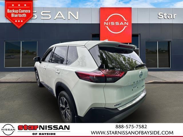 used 2021 Nissan Rogue car